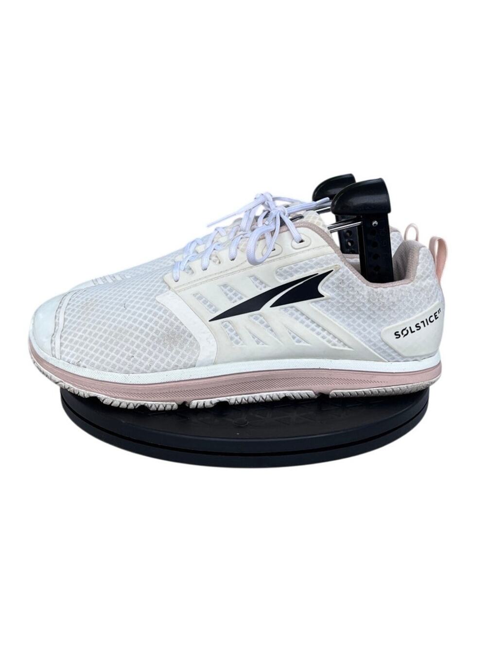 Altra Solstice XT 2 AL0A547Y110 Knit Running Athletic Sneaker SZ 8.5 White